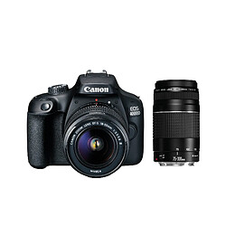 Canon EOS 4000D Double Kit