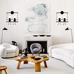 Avis Stoex Applique murale 2 lampes - Noir