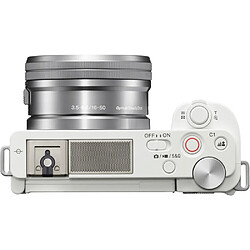 Avis Sony ZV-E10 - Blanc