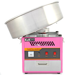 Avis Monstershop KuKoo Machine à Barbe à Papa & Dôme