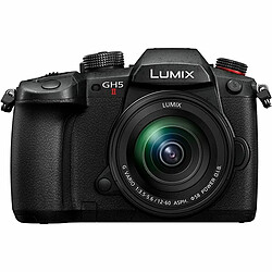Panasonic Lumix GH5 Mark II + G 12-60mm - Noir