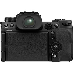 Avis Fujifilm X-H2 - Noir