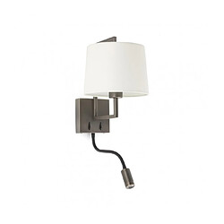 faro Frame Applique Liseuse Acier