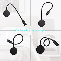 Applique de chevet universelle 3W - Blanc