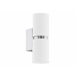 EGLO Applique Murale Passa Blanc 2 Lumières