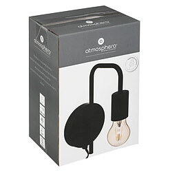 Atmosphera Applique Keli - Noir