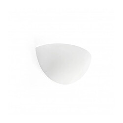 Faro Applique Snow - Blanc