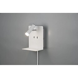 Avis LUMIERE Liseuse Moderne Blanc Mat