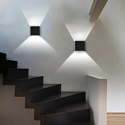 Avis Stoex Applique Murale 12W - Noir