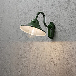 Lumière Konstsmide Vega Applique extérieure - Vert