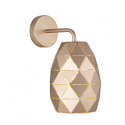 Luminaire Center Applique Murale Harley Champagne