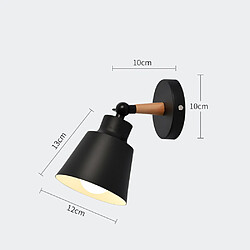 Applique fer forgé - Noir