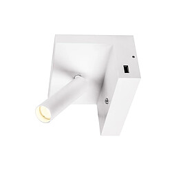 Avis SLV Karpo - Applique liseuse blanche