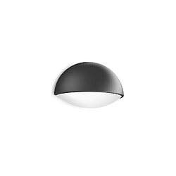 Ledkia Applique extérieur LED - Anthracite Applique murale extérieur LED 3W - Aluminium - IP44 - Anthracite - Basse consommation