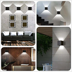 Acheter Stoex Applique Murale 12W - Noir