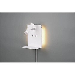Acheter LUMIERE Liseuse Moderne Blanc Mat