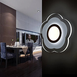 Applique à pétales 25cm - Translucide