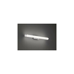Trio Lighting Mattimo - Chromé Applique murale 1 x SMD LED intégrée - IP44 - Métal/acrylique