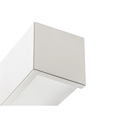 SLV Applique Chrombo - Acier et verre