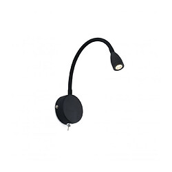 Faro Aplique murale Loke - Noir