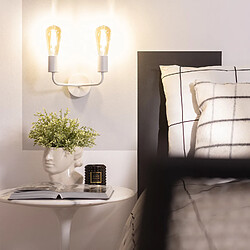 Acheter Ledkia Applique Jayso 2 spots - Blanc