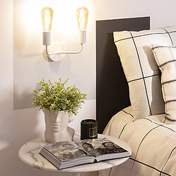 Avis Ledkia Applique Jayso 2 spots - Blanc
