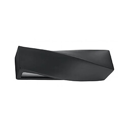 Luminaire Center Applique Sigma - Verre Céramique Noir