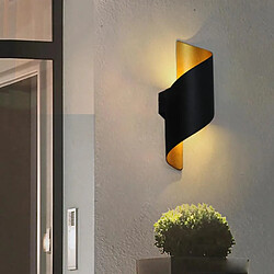 Applique Murale LED 10W - Noir