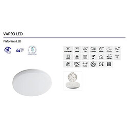 Avis Kanlux Applique LED Varso 18W - Blanc