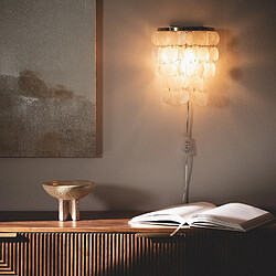 Acheter Ledkia Lampe Reef - Métal et Coquillages - Doré