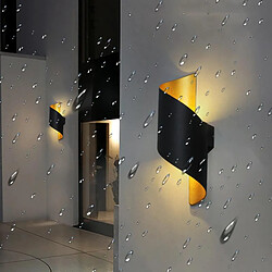 Applique Murale LED 10W - Noir