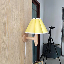 Avis Universal Lampe Japonaise Bois E27 - Jaune