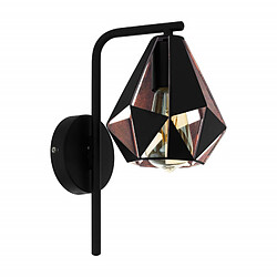 Eglo Applique Carlton 4 - Noir