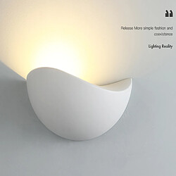 Applique de Chevet - Blanc