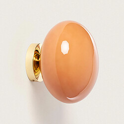 Ledkia Kurta Applique - Verre orange