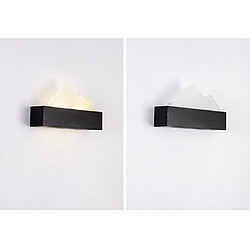 Avis Universal Applique murale iceberg noir/blanche