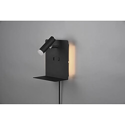 Acheter Lumière Lampe de Lecture USB 3000K - Noir Mat
