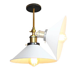 Stoex Vintage Industriel - Blanc