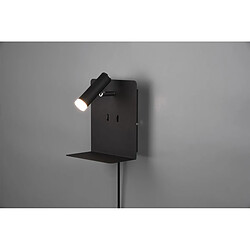 Avis Lumière Lampe de Lecture USB 3000K - Noir Mat
