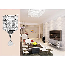 Avis Stoex Applique murale cristal LED - Argent