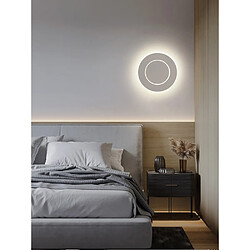 Applique Murale Tactile LED Grise