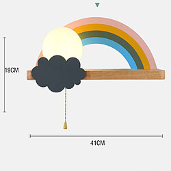 Applique Arc-en-ciel 12W