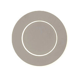 Applique Murale Tactile LED Grise