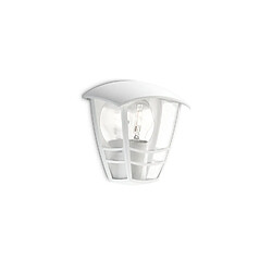 Ledkia Creek - Blanc Applique extérieure - Aluminium - IP44 - Design jardin - Blanc
