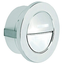 ARIC Muro 1 Applique murale encastrée - Chromé - LED 0.3W 5000K - IP20