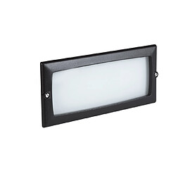 Aric Applique murale encastrée 300 - Noir - E27