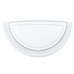 Avis Eglo Applique Murale Planet 1 Blanc