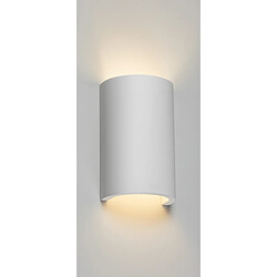 Knightsbridge Applique G9 Plâtre Blanc