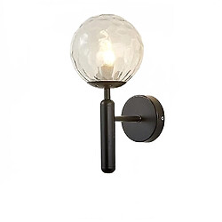 Universal Applique led moderne salon deco chambre chevet meuble simple fond tv pour maison mur cousu interieur (d noir)