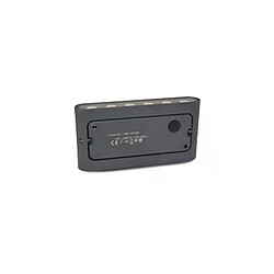 Avis Miidex Applique Murale Rectangulaire LED 10W Gris Anthracite